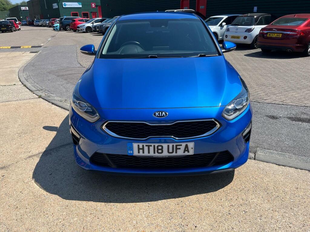 Kia Ceed Hatchback 1.4 T-gdi Blue Edition Euro 6 Ss Blue #2