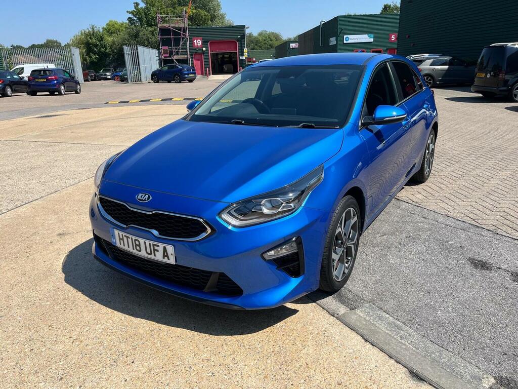 Kia Ceed Hatchback 1.4 T-gdi Blue Edition Euro 6 Ss Blue #3