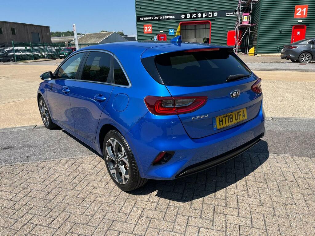 Kia Ceed Hatchback 1.4 T-gdi Blue Edition Euro 6 Ss Blue #4