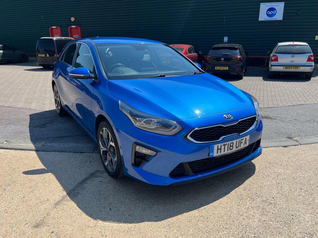 Kia Ceed Hatchback 1.4 T-gdi Blue Edition Euro 6 Ss Blue