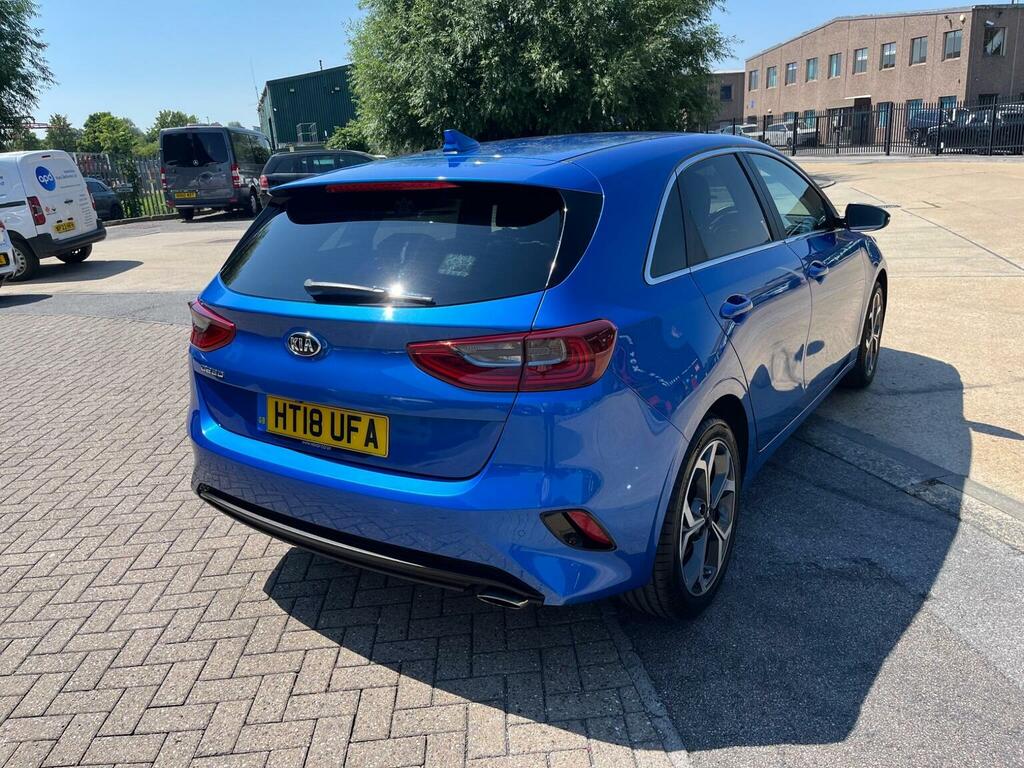 Kia Ceed Hatchback 1.4 T-gdi Blue Edition Euro 6 Ss Blue #6