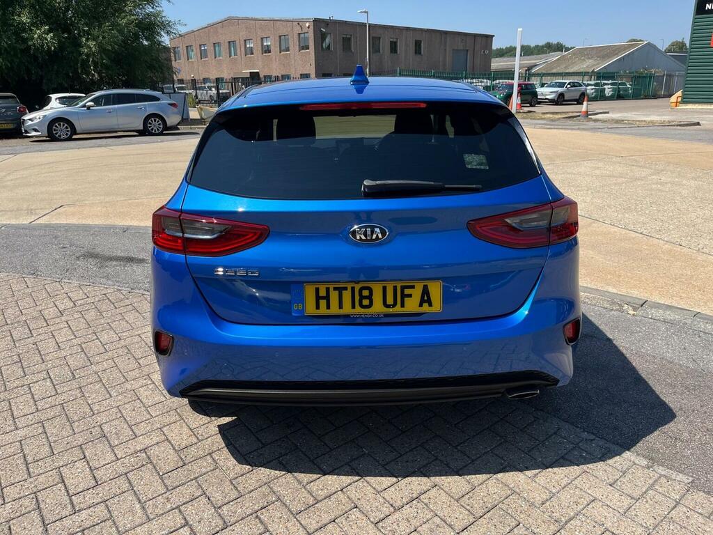 Kia Ceed Hatchback 1.4 T-gdi Blue Edition Euro 6 Ss Blue #5