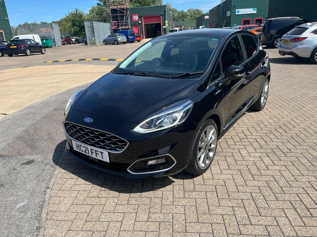 Ford Fiesta Hatchback 1.0T Ecoboost Mhev Vignale Edition Euro HC21FFT Black #3