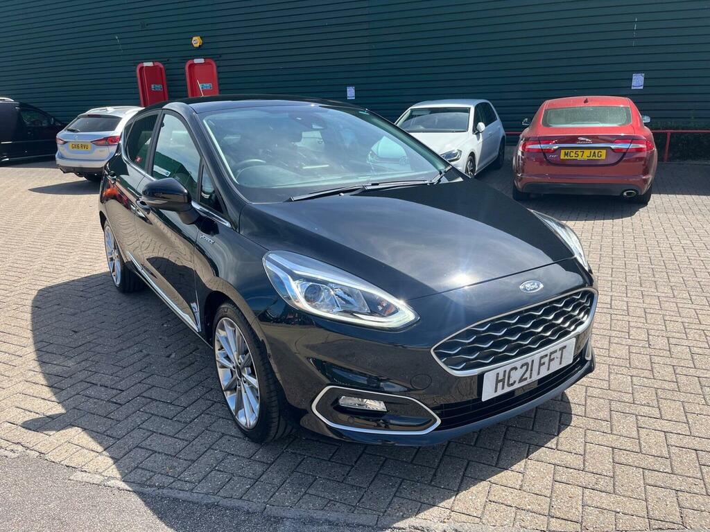 Ford Fiesta Hatchback 1.0T Ecoboost Mhev Vignale Edition Euro Black