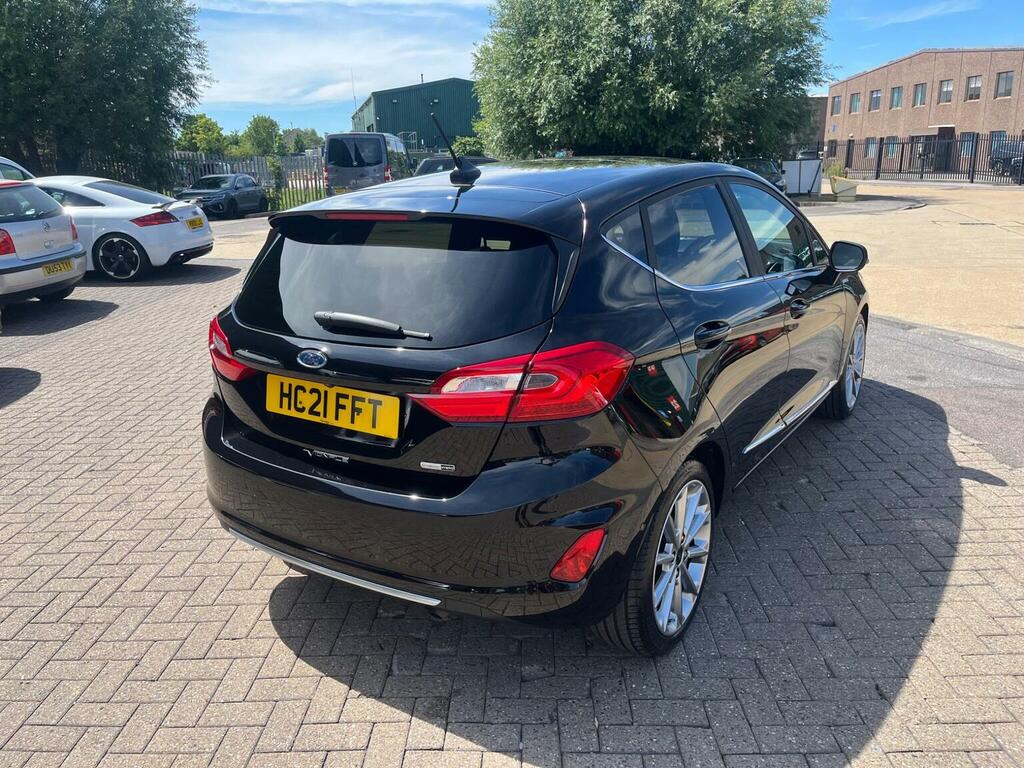 Ford Fiesta Hatchback 1.0T Ecoboost Mhev Vignale Edition Euro HC21FFT Black #6