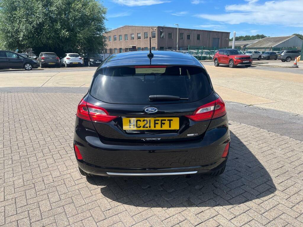 Ford Fiesta Hatchback 1.0T Ecoboost Mhev Vignale Edition Euro HC21FFT Black #5
