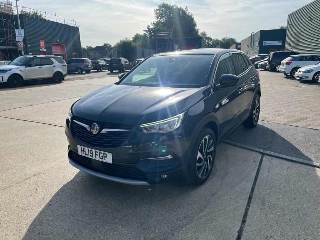 Vauxhall Grandland X Suv 1.2 Turbo Elite Nav Euro 6 Ss 201 HL19FGP Grey #3