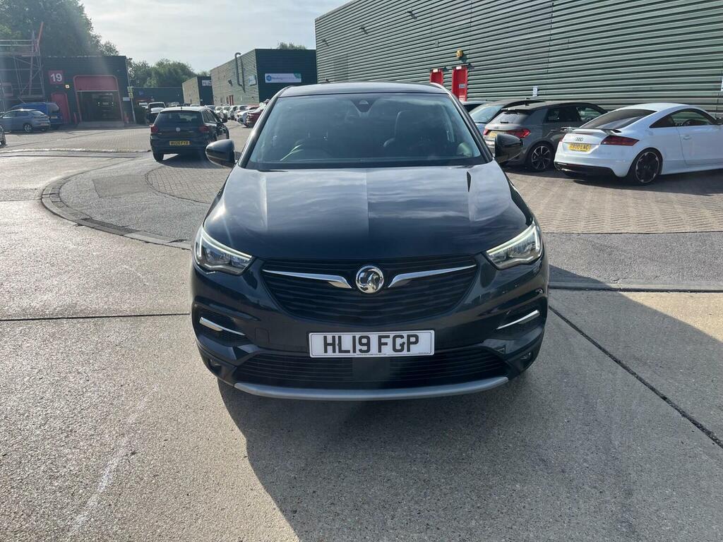 Vauxhall Grandland X Suv 1.2 Turbo Elite Nav Euro 6 Ss 201 HL19FGP Grey #2
