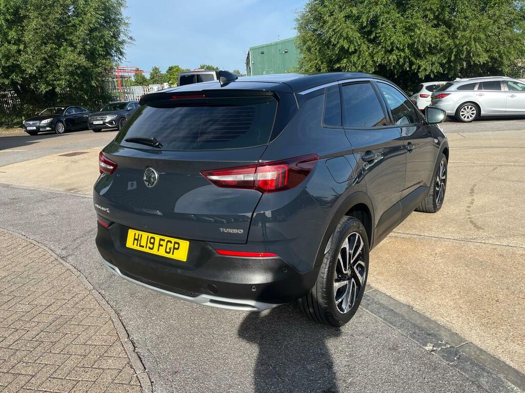 Vauxhall Grandland X Suv 1.2 Turbo Elite Nav Euro 6 Ss 201 HL19FGP Grey #6