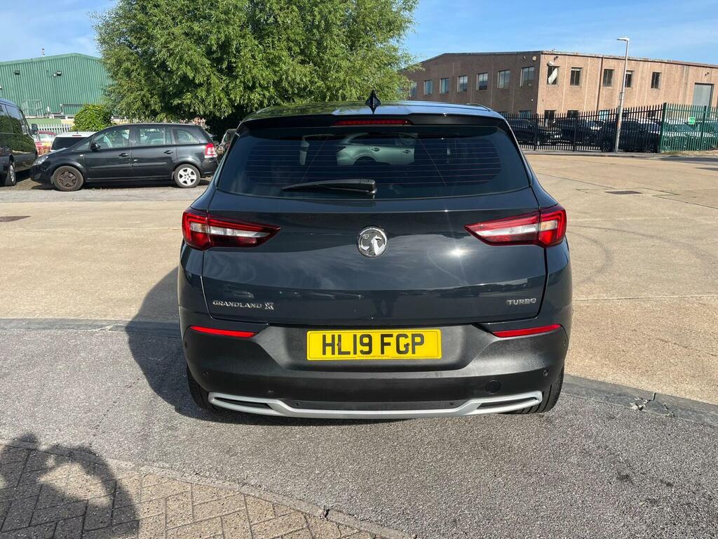 Vauxhall Grandland X Suv 1.2 Turbo Elite Nav Euro 6 Ss 201 HL19FGP Grey #5