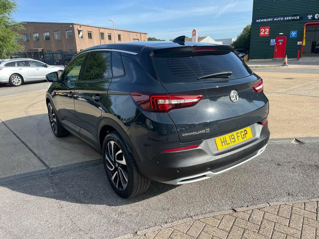 Vauxhall Grandland X Suv 1.2 Turbo Elite Nav Euro 6 Ss 201 HL19FGP Grey #4
