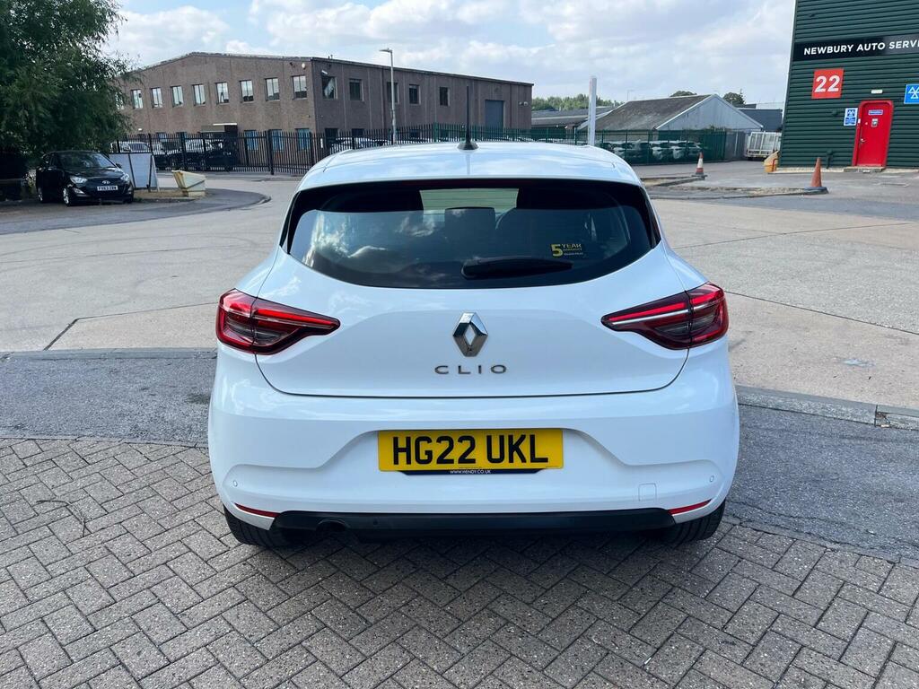 Renault Clio Hatchback 1.0 Tce Iconic Edition Euro 6 Ss HG22UKL White #5