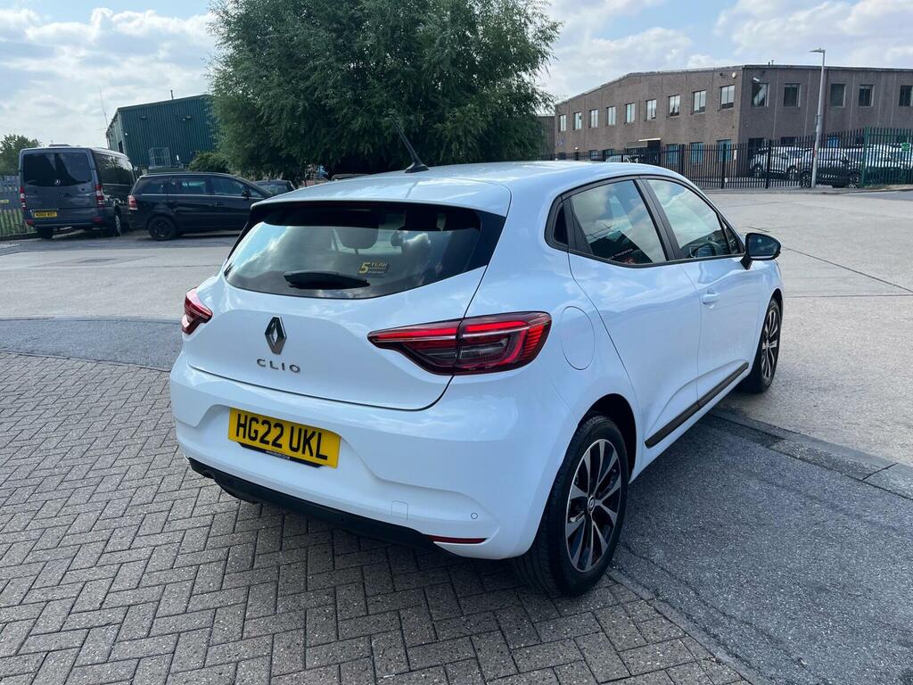Renault Clio Hatchback 1.0 Tce Iconic Edition Euro 6 Ss HG22UKL White #6