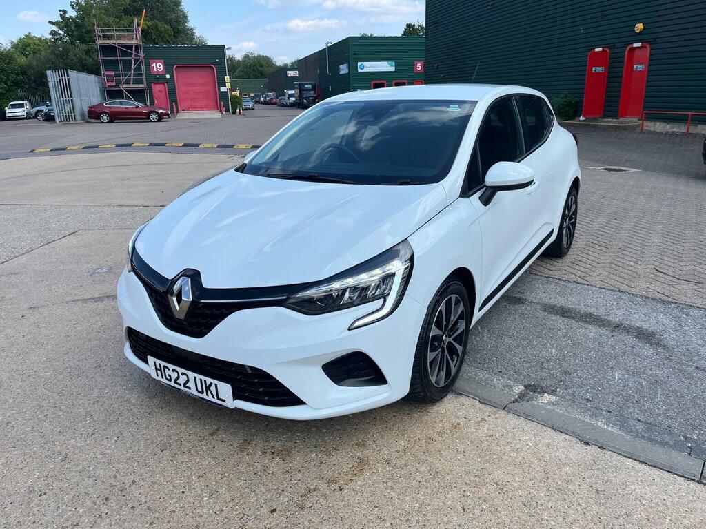 Renault Clio Hatchback 1.0 Tce Iconic Edition Euro 6 Ss HG22UKL White #3