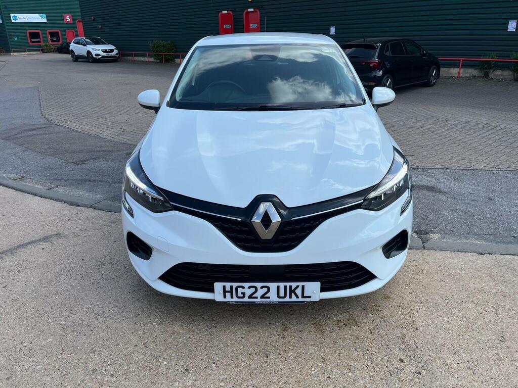 Renault Clio Hatchback 1.0 Tce Iconic Edition Euro 6 Ss HG22UKL White #2