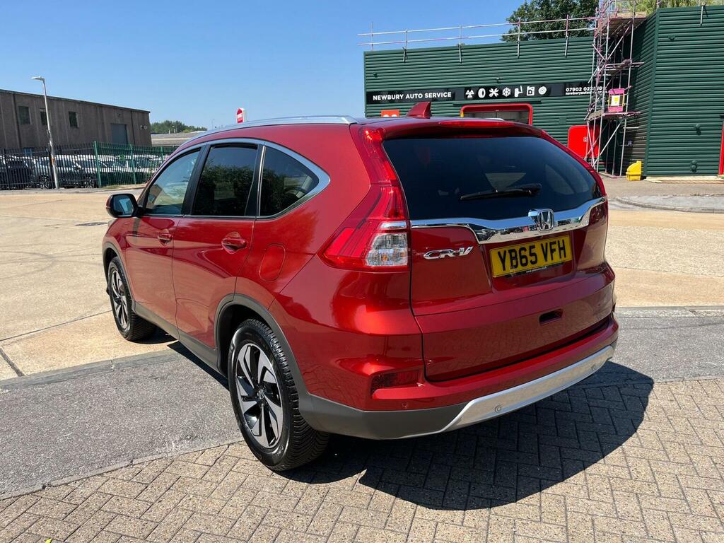 Honda Cr-V Suv 2.0 I-vtec Sr 4Wd Euro 6 Ss 201565 Red #4