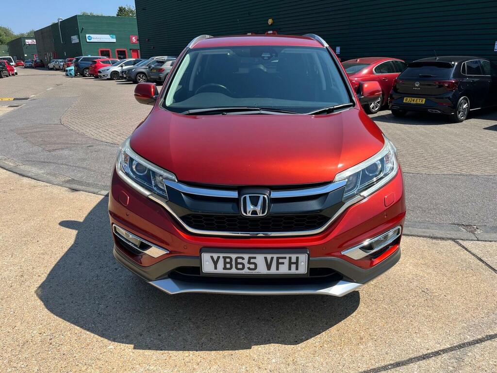 Honda Cr-V Suv 2.0 I-vtec Sr 4Wd Euro 6 Ss 201565 Red #2