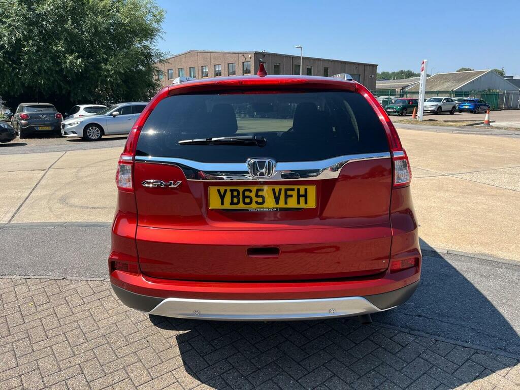 Honda Cr-V Suv 2.0 I-vtec Sr 4Wd Euro 6 Ss 201565 Red #5