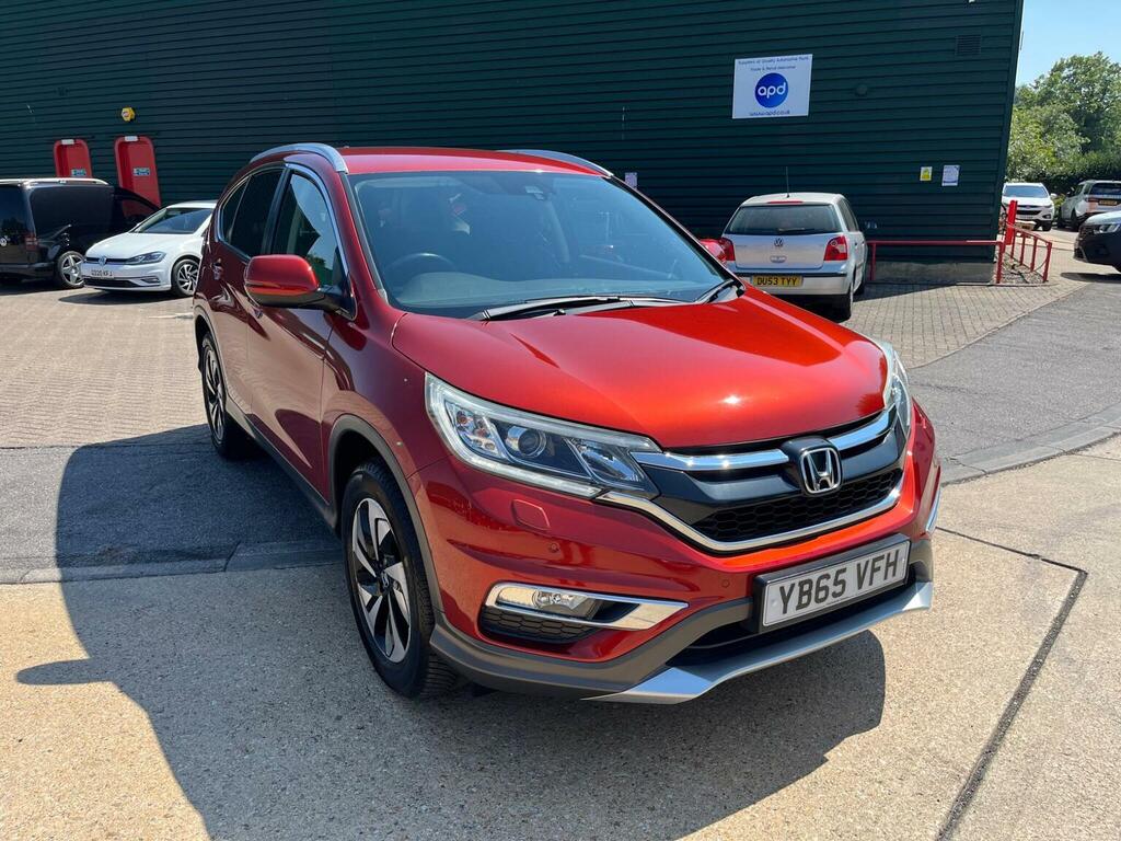 Honda Cr-V Suv 2.0 I-vtec Sr 4Wd Euro 6 Ss 201565 Red