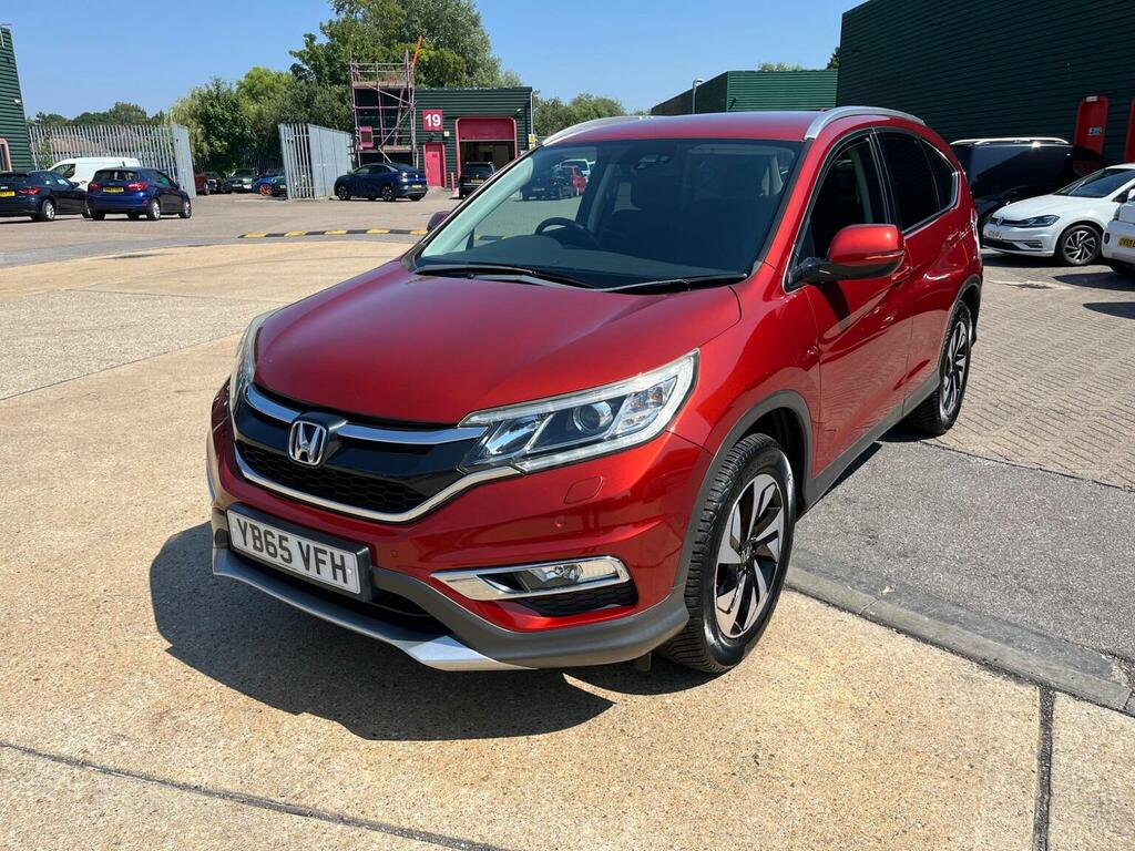 Honda Cr-V Suv 2.0 I-vtec Sr 4Wd Euro 6 Ss 201565 Red #3