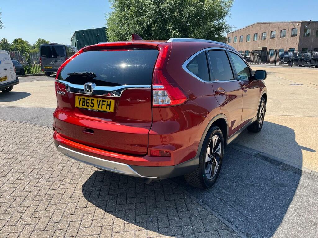 Honda Cr-V Suv 2.0 I-vtec Sr 4Wd Euro 6 Ss 201565 Red #6