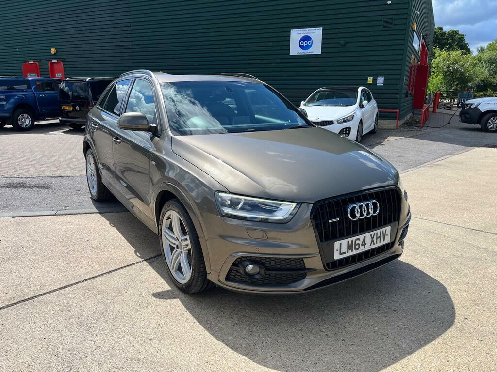 Audi Q3 Suv 2.0 Tfsi S Line Plus S Tronic Quattro Euro 5 Brown