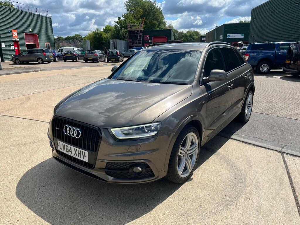Audi Q3 Suv 2.0 Tfsi S Line Plus S Tronic Quattro Euro 5 LM64XHV Brown #3