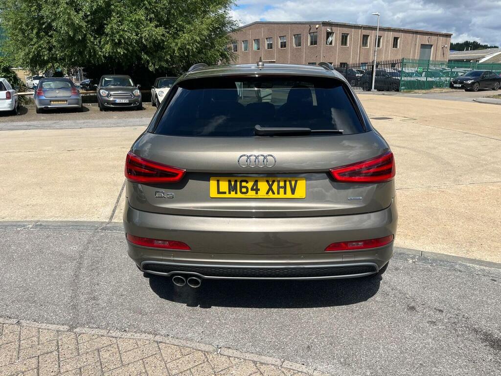 Audi Q3 Suv 2.0 Tfsi S Line Plus S Tronic Quattro Euro 5 LM64XHV Brown #5