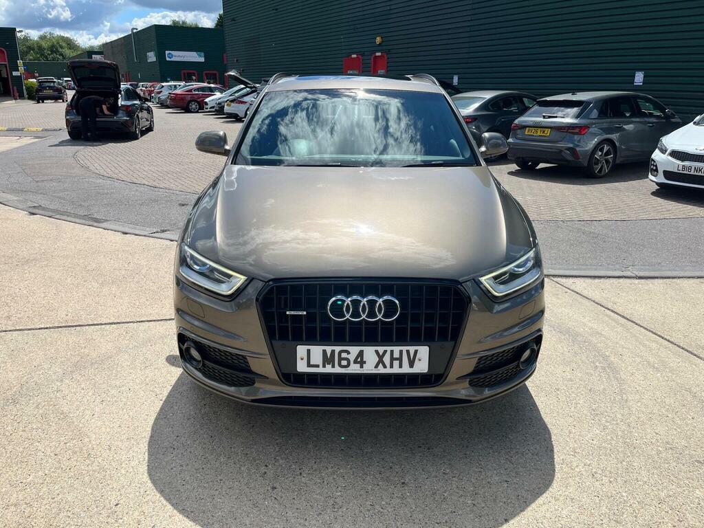 Audi Q3 Suv 2.0 Tfsi S Line Plus S Tronic Quattro Euro 5 LM64XHV Brown #2
