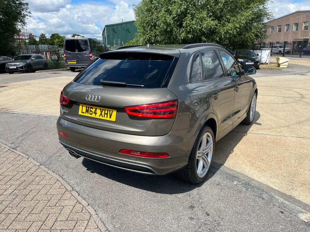 Audi Q3 Suv 2.0 Tfsi S Line Plus S Tronic Quattro Euro 5 LM64XHV Brown #6