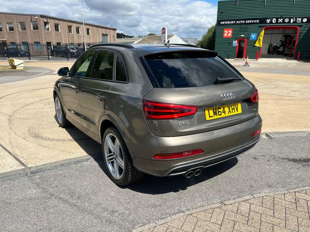 Audi Q3 Suv 2.0 Tfsi S Line Plus S Tronic Quattro Euro 5 LM64XHV Brown #4