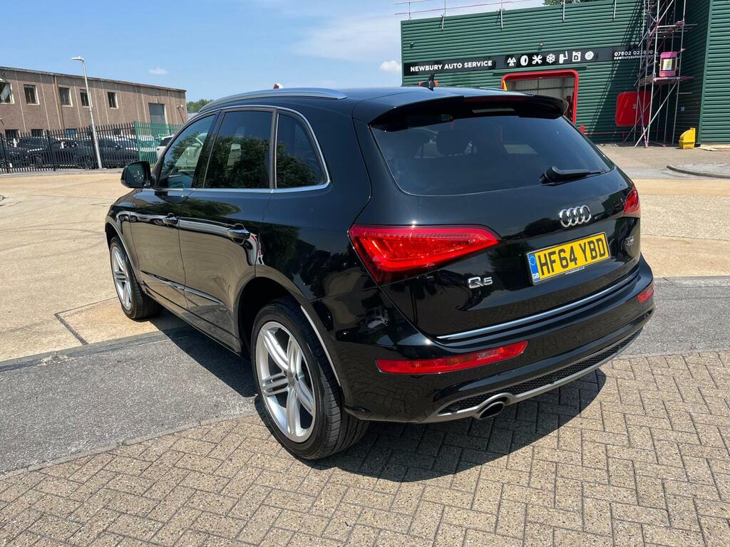 Audi Q5 Suv 2.0 Tdi S Line Plus Quattro Euro 5 Ss Black #4