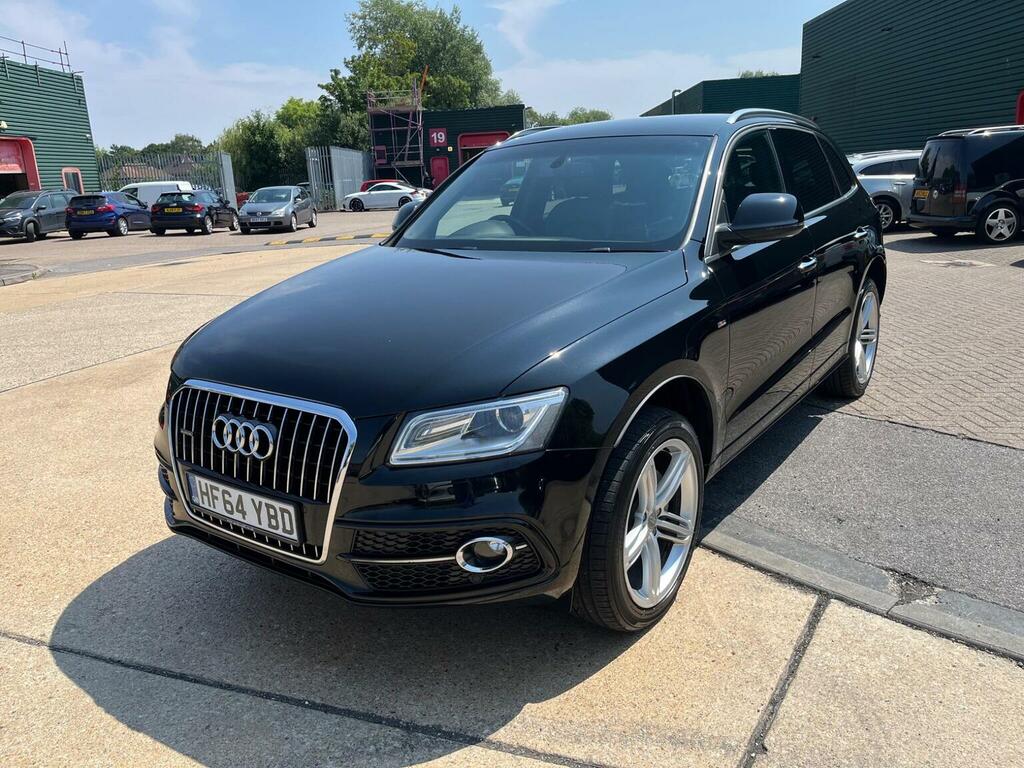 Audi Q5 Suv 2.0 Tdi S Line Plus Quattro Euro 5 Ss Black #3