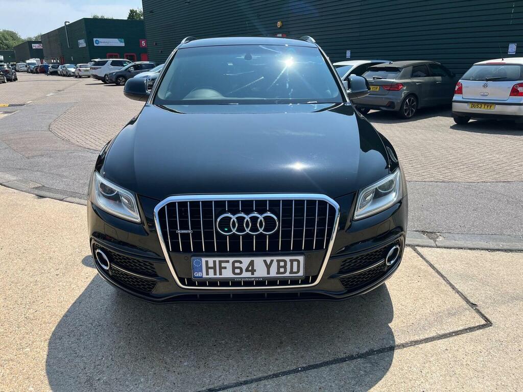 Audi Q5 Suv 2.0 Tdi S Line Plus Quattro Euro 5 Ss Black #2