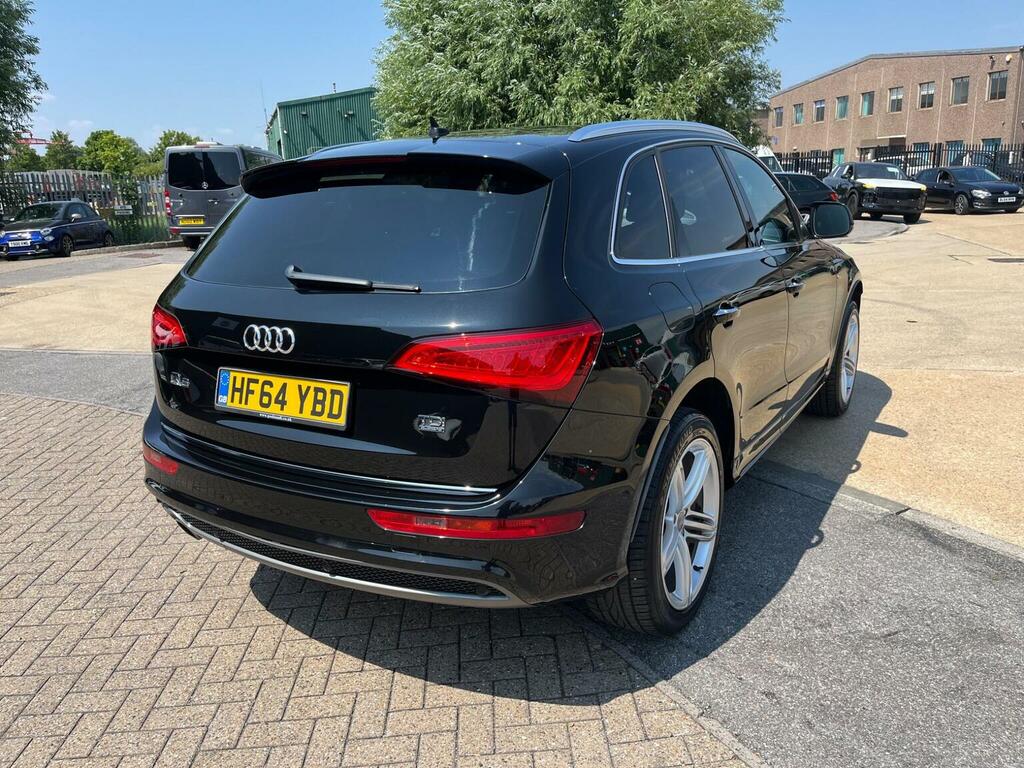 Audi Q5 Suv 2.0 Tdi S Line Plus Quattro Euro 5 Ss Black #6
