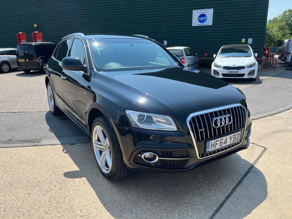 Audi Q5 Suv 2.0 Tdi S Line Plus Quattro Euro 5 Ss Black