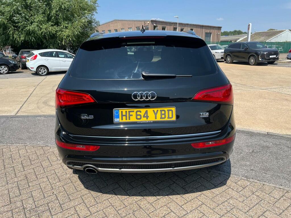 Audi Q5 Suv 2.0 Tdi S Line Plus Quattro Euro 5 Ss Black #5
