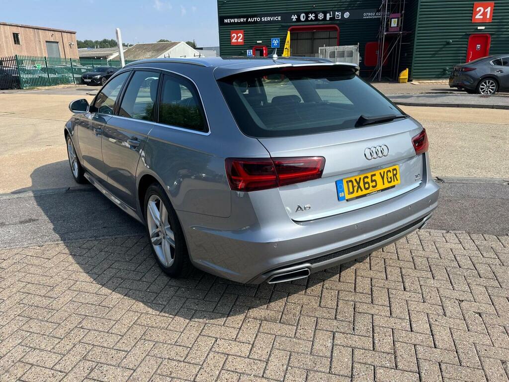 Audi A6 Avant Estate 2.0 Tdi Ultra S Line Euro 6 Ss 2015 Grey #4