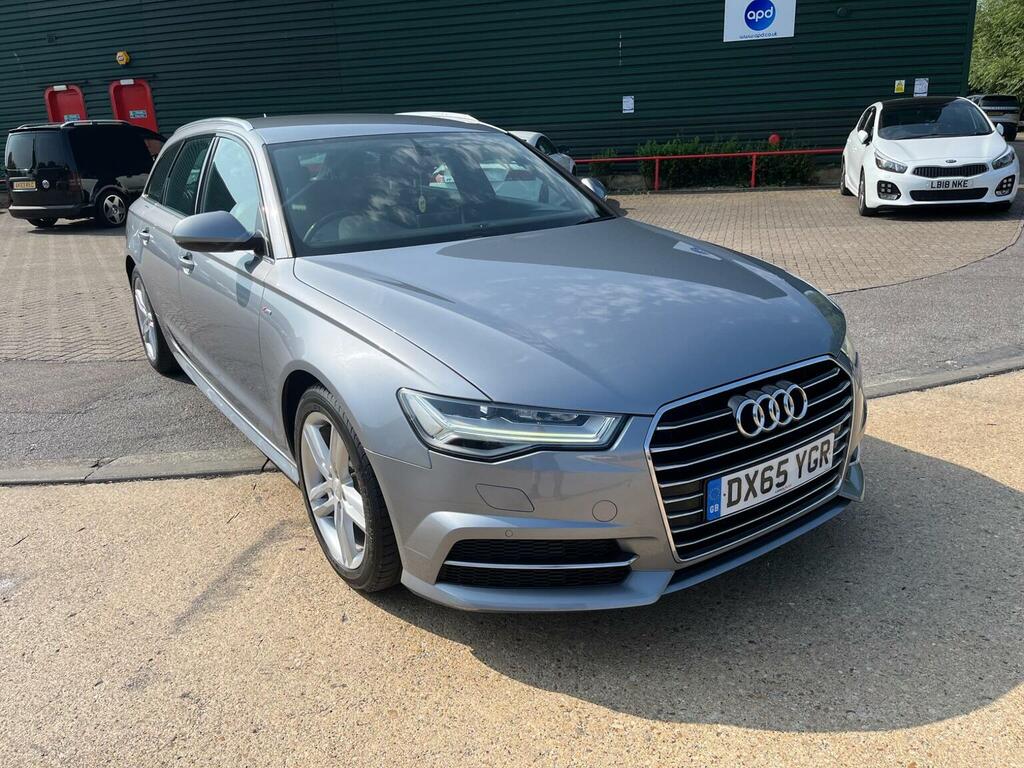 Audi A6 Avant Estate 2.0 Tdi Ultra S Line Euro 6 Ss 2015 Grey