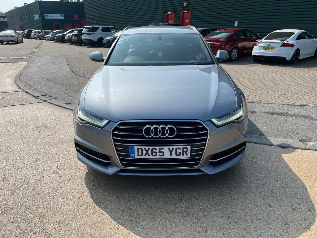 Audi A6 Avant Estate 2.0 Tdi Ultra S Line Euro 6 Ss 2015 Grey #2