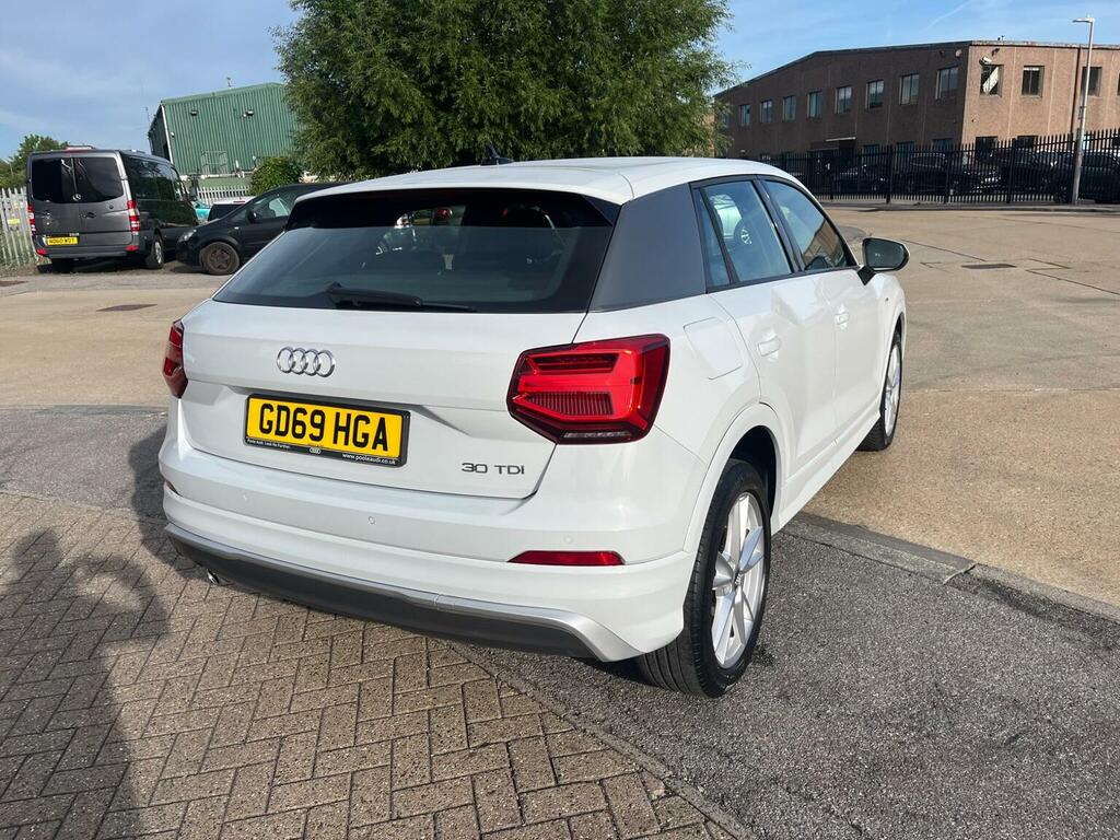 Audi Q2 Suv 1.6 Tdi 30 S Line S Tronic Euro 6 Ss 2 GD69HGA White #6
