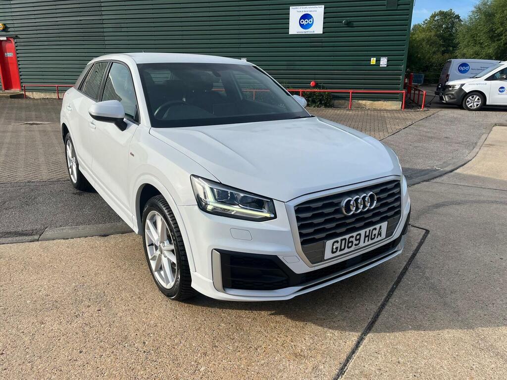 Audi Q2 Suv 1.6 Tdi 30 S Line S Tronic Euro 6 Ss 2 White
