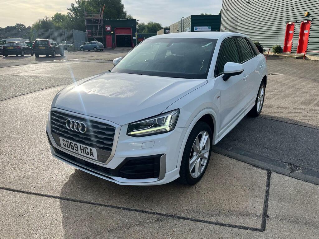 Audi Q2 Suv 1.6 Tdi 30 S Line S Tronic Euro 6 Ss 2 GD69HGA White #3