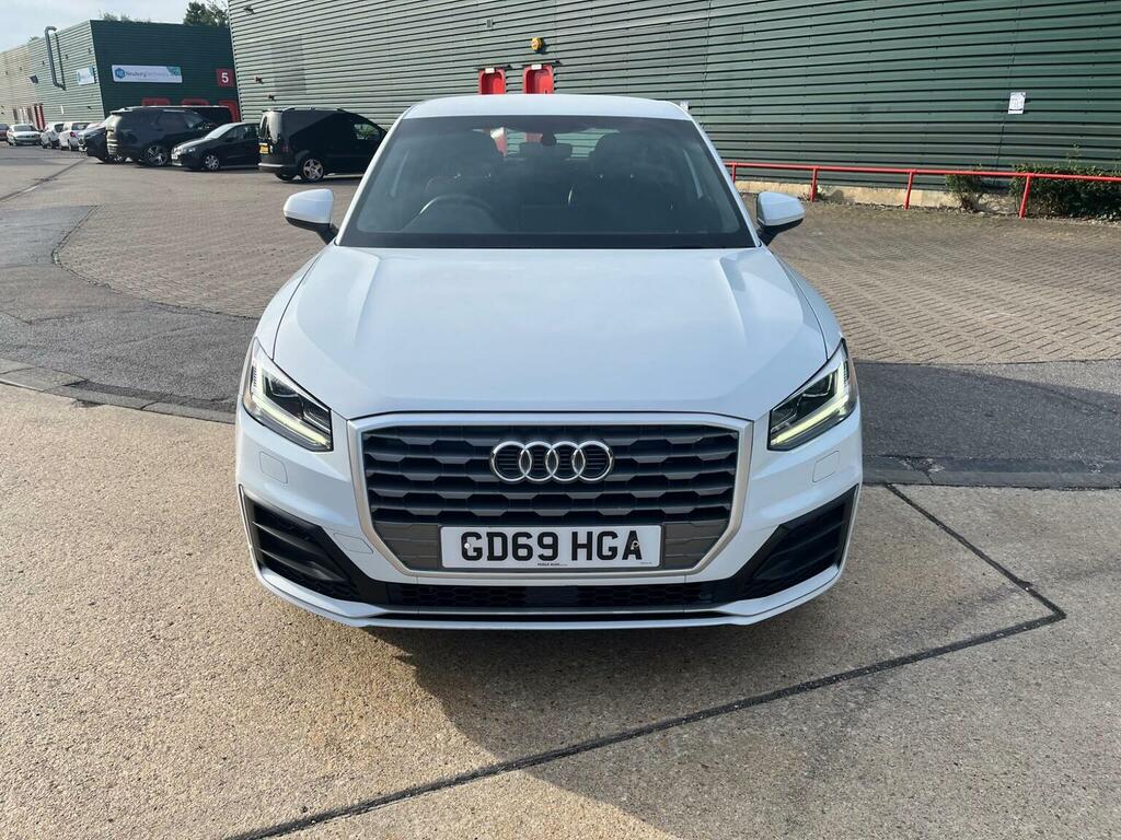 Audi Q2 Suv 1.6 Tdi 30 S Line S Tronic Euro 6 Ss 2 GD69HGA White #2