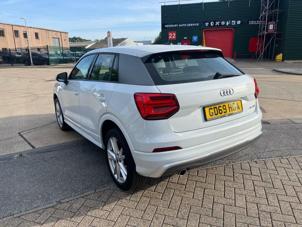 Audi Q2 Suv 1.6 Tdi 30 S Line S Tronic Euro 6 Ss 2 GD69HGA White #4