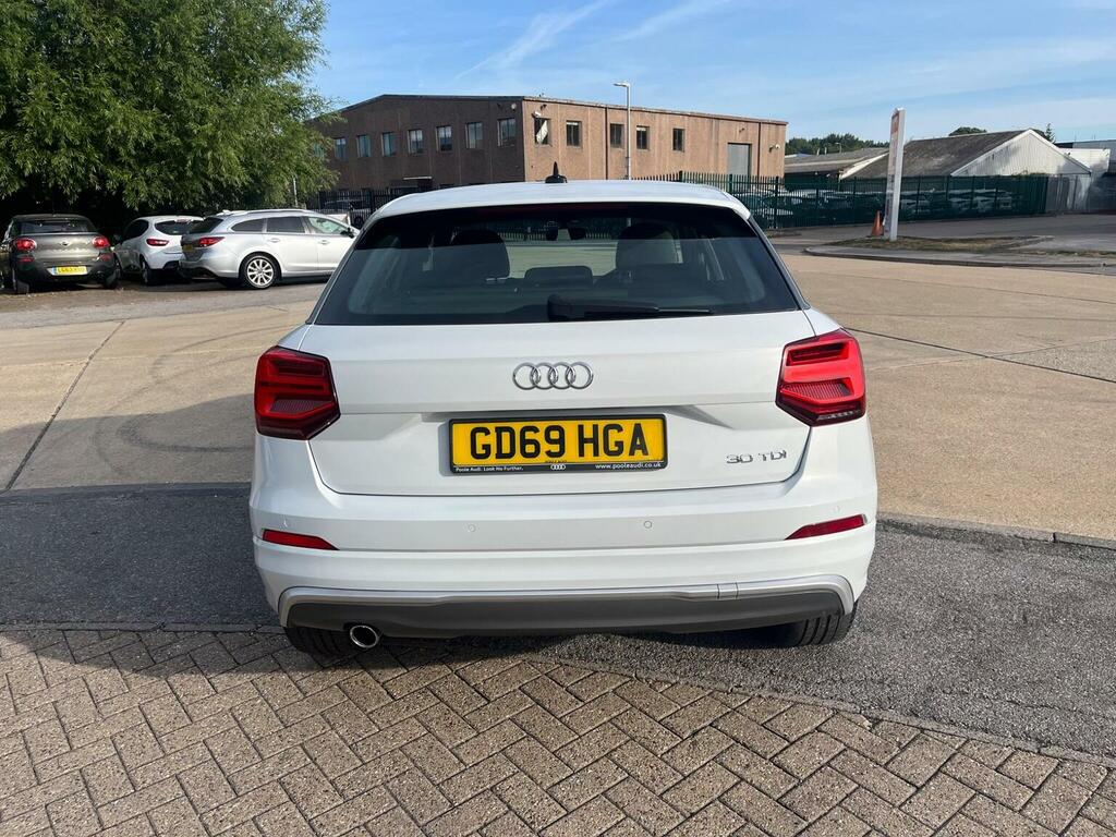 Audi Q2 Suv 1.6 Tdi 30 S Line S Tronic Euro 6 Ss 2 GD69HGA White #5