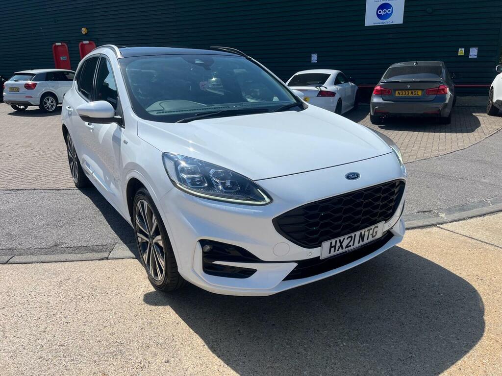 Ford Kuga 2.0 Ecoblue Mhev St-line X Edition Euro 6 Ss White