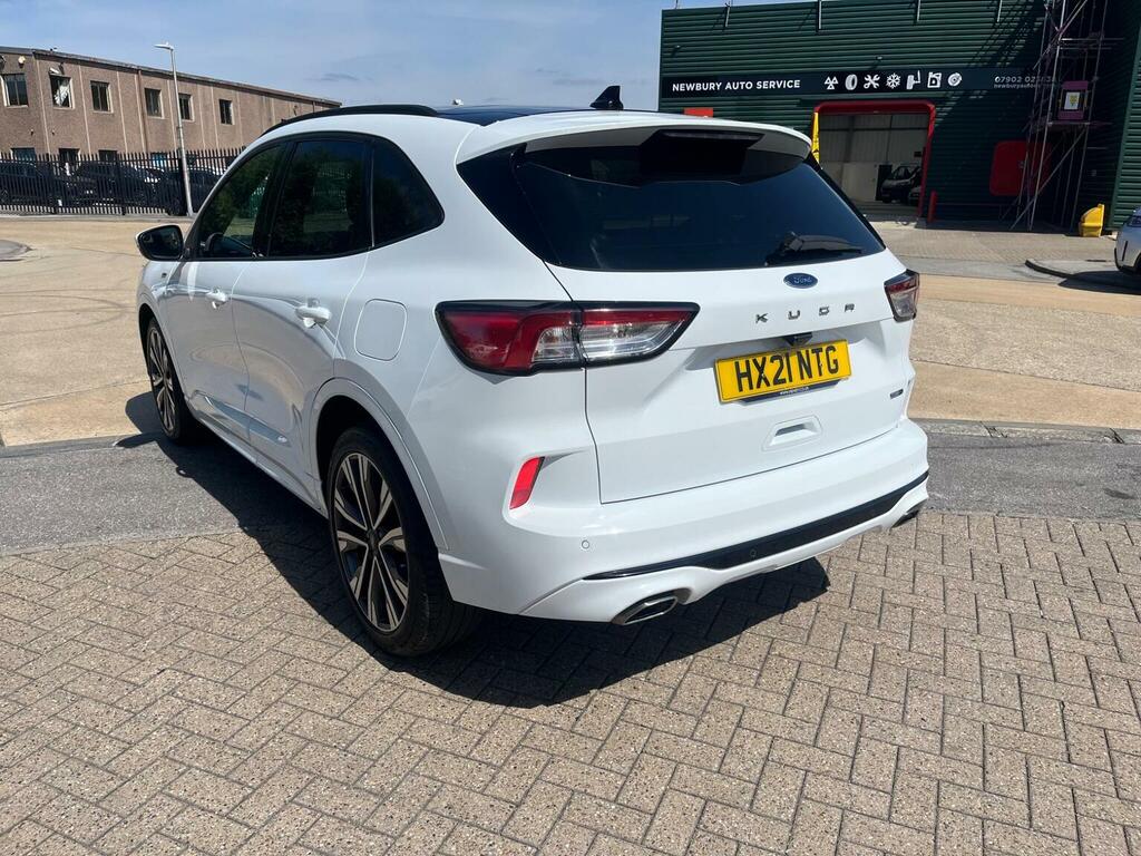 Ford Kuga Suv 2.0 Ecoblue Mhev St-line X Edition Euro 6 Ss HX21NTG White #4
