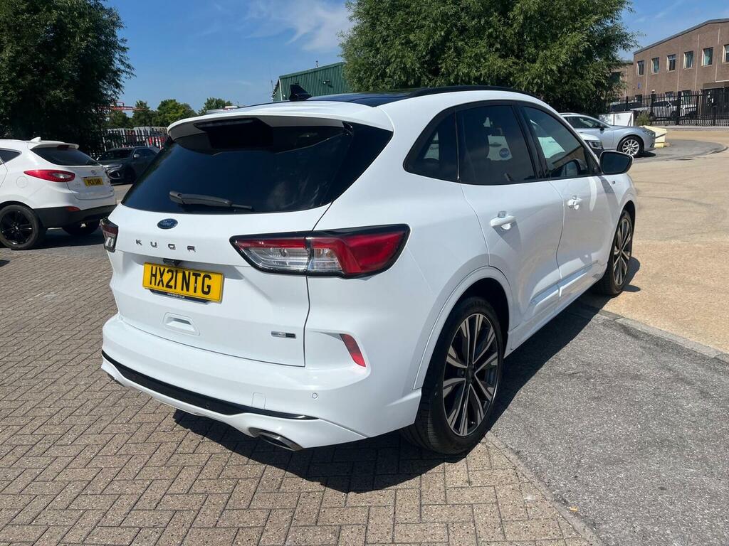 Ford Kuga Suv 2.0 Ecoblue Mhev St-line X Edition Euro 6 Ss HX21NTG White #6