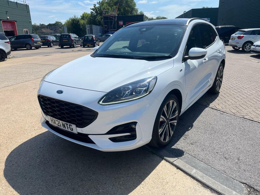Ford Kuga Suv 2.0 Ecoblue Mhev St-line X Edition Euro 6 Ss HX21NTG White #3
